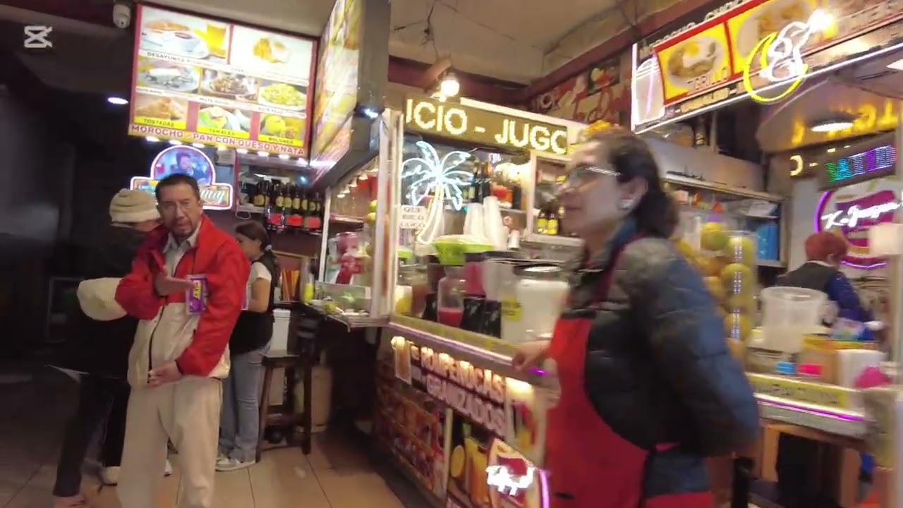 MERCADO 10 DE AGOSTO CUENCA ECUADOR HERMOSO LUGAR 🏙️