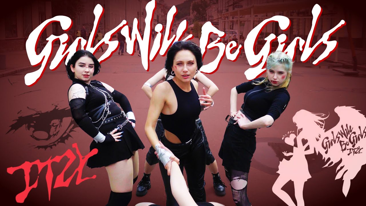 [KPOP in PUBLIC | KYIV] ITZY  – Girls Will Be Girls | Dance Cover by PHANTOM BLUE