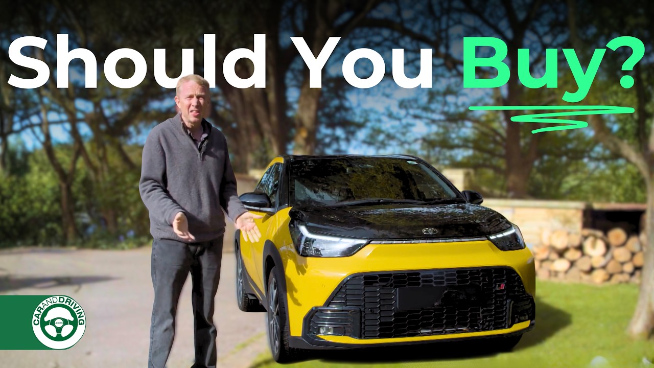 Toyota Aygo X Hybrid 2026 | Думаете об электромобиле? Попробуйте один из ЭТИХ вариантов в первую ...