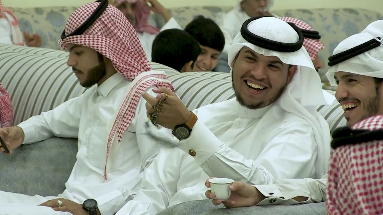 زواج ماجد وجميل الرشيدي