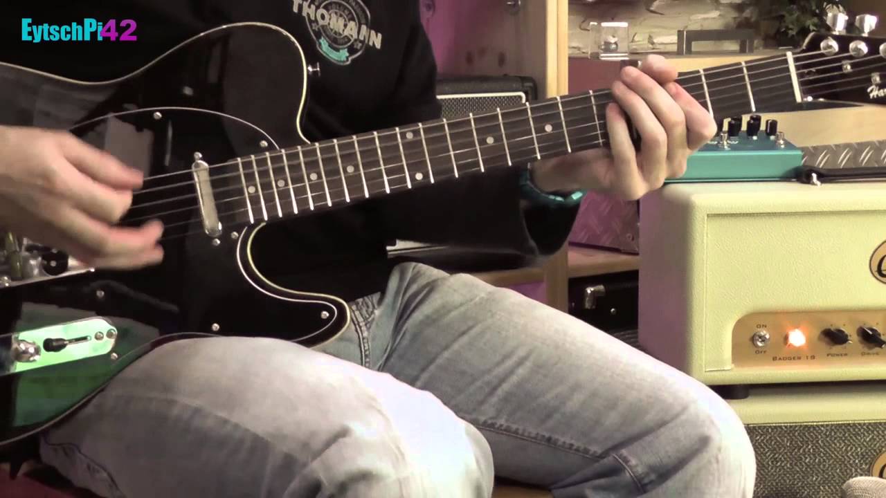 Harley Benton TE-70 Rosewood Deluxe (Telecaster) - Full Demo