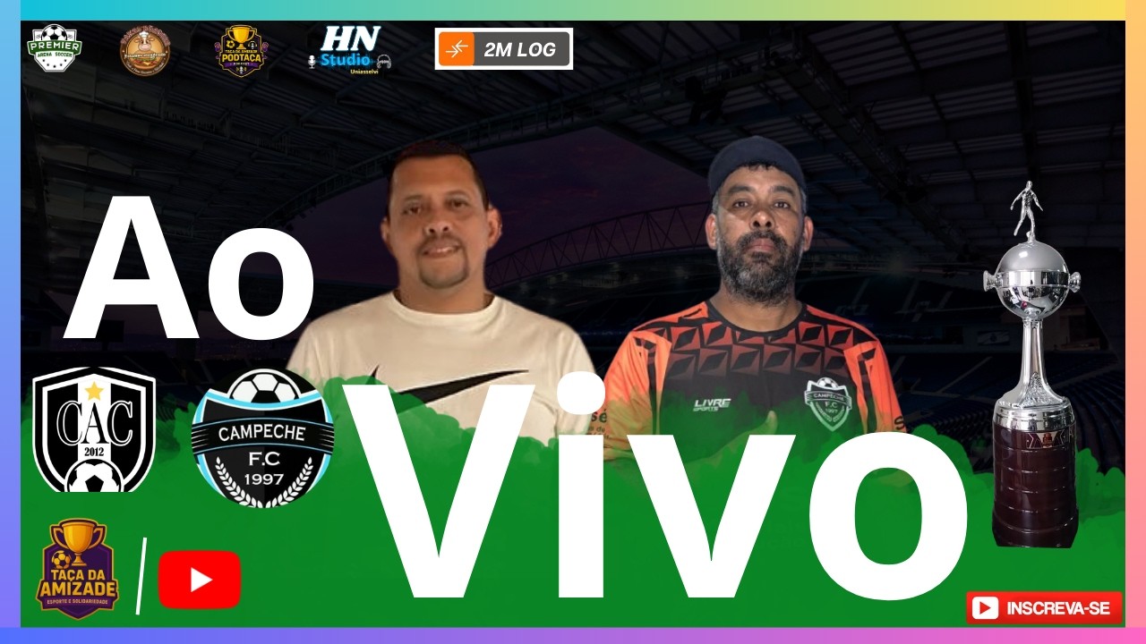 🏆🏆 SUPER TAÇA DA AMIZADE 2026 / ETAPA DE FEVEREIRO / ATLÉTICO CARIOCA X CAMPECHE. 🏆🏆