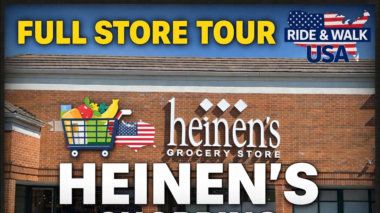 🇺🇸Inside Heinen&rsquo;s Grocery Store 🛍️ | Full Grocery Shopping in Lake Bluff, IL