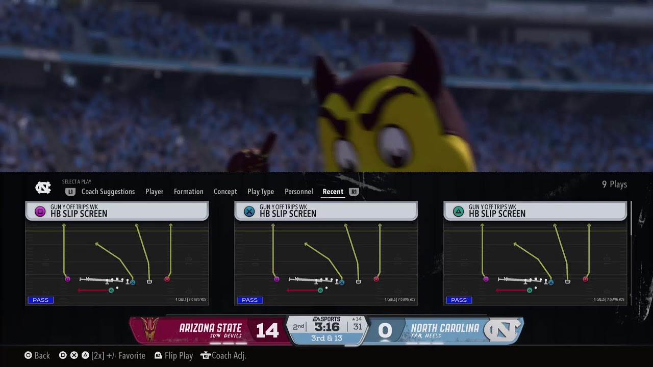 Arizona State vs. UNC