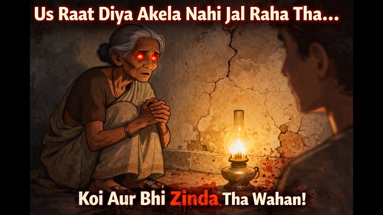 Sukhta Hua Khet Aur Woh Ghar Mein Saans Leta Tha |new horror story|Story in hindi|Hindi kahani