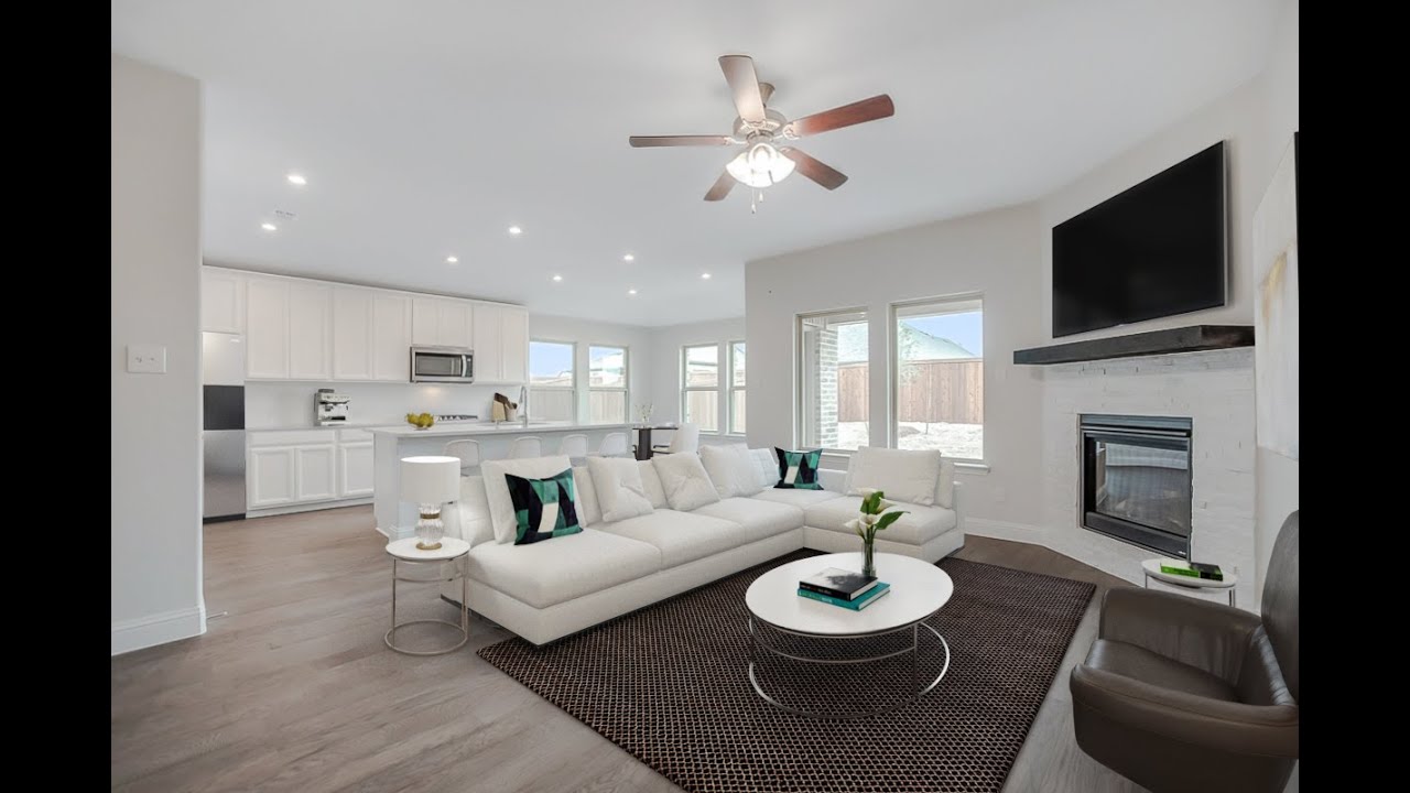 Beazer Homes | Magnolia Floor Plan | Virtual Tour