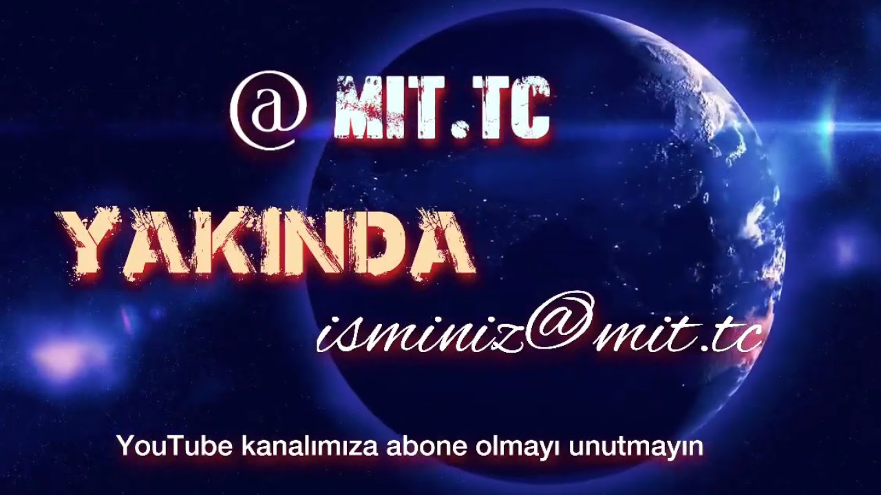 mit.tc mail nasıl alabilirsiniz