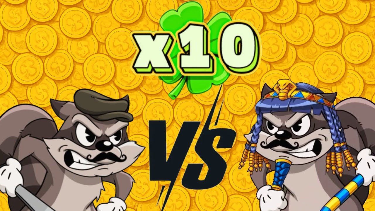 LE BANDIT vs. LE PHARAOH FACE OFF