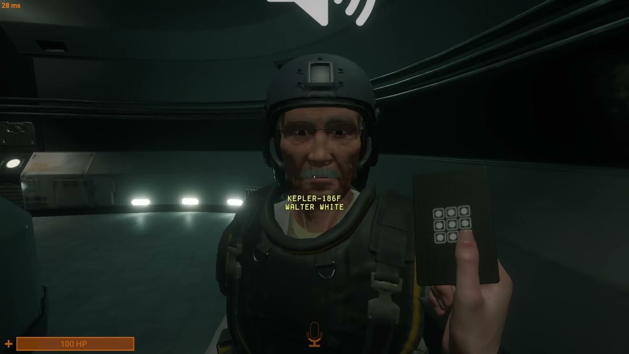 when the lab is secret