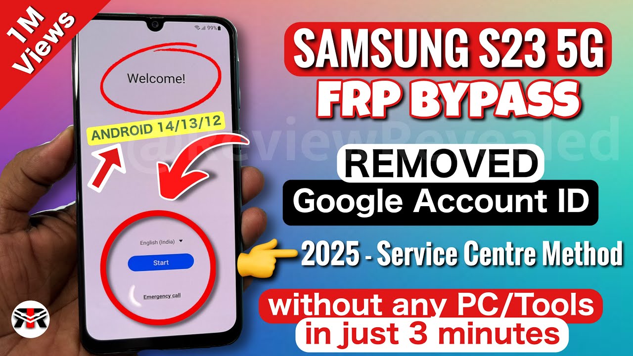 BOOM💥 Samsung S23/S23+/S23 Ultra FRP Bypass/Unlock Google Account Lock Android 13 | New Method
