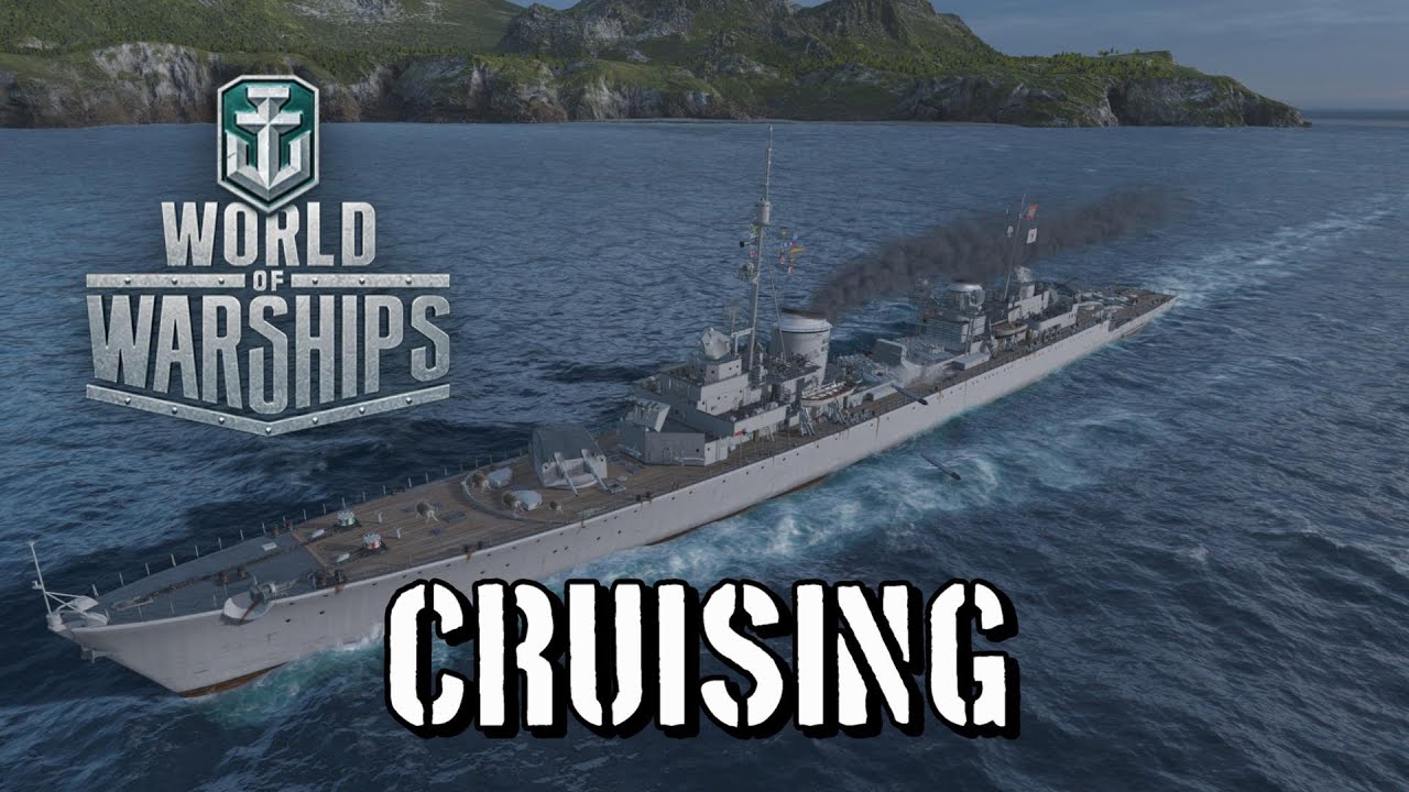 World of Warships - Cruising