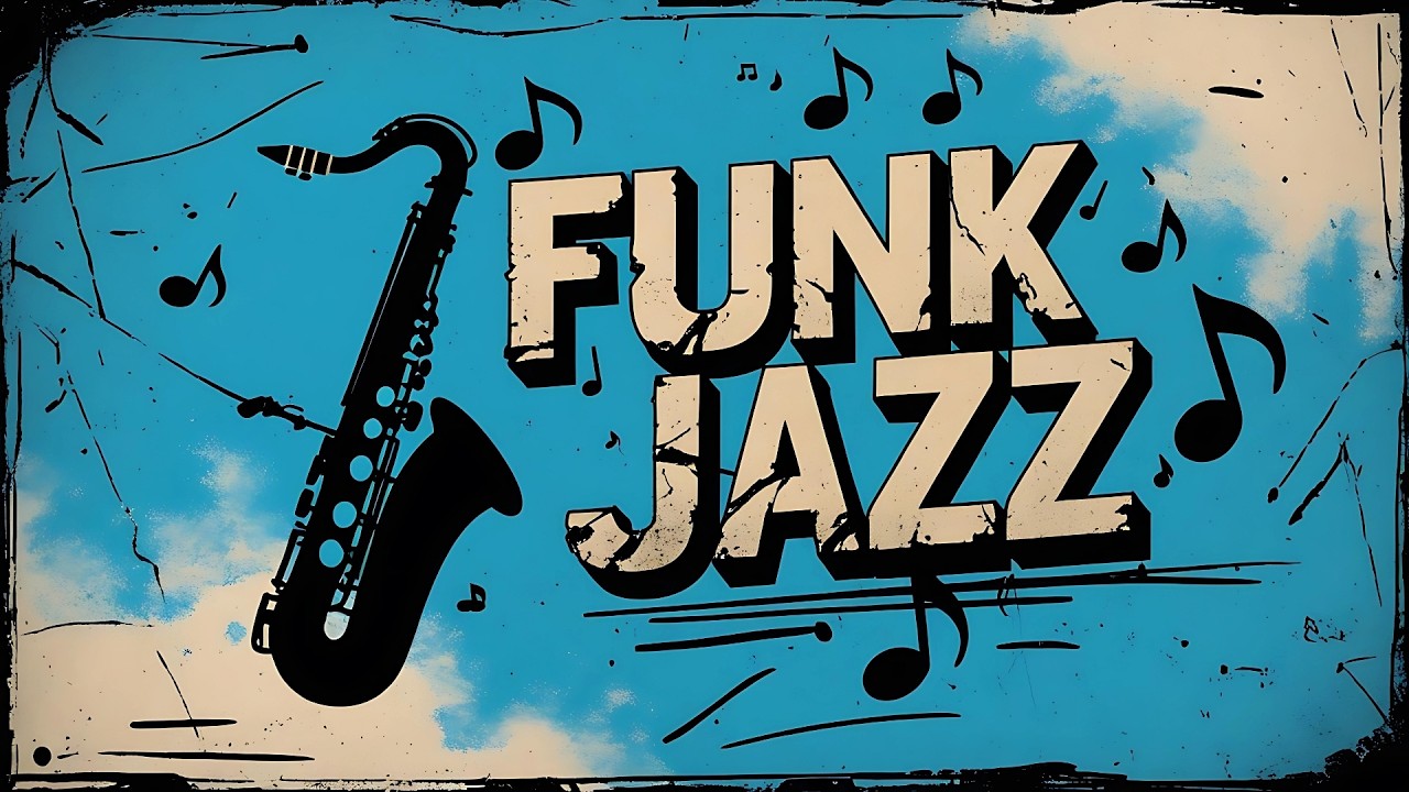 Smooth Jazz Funk Flow &ndash; Soulful Sax with Funky Grooves