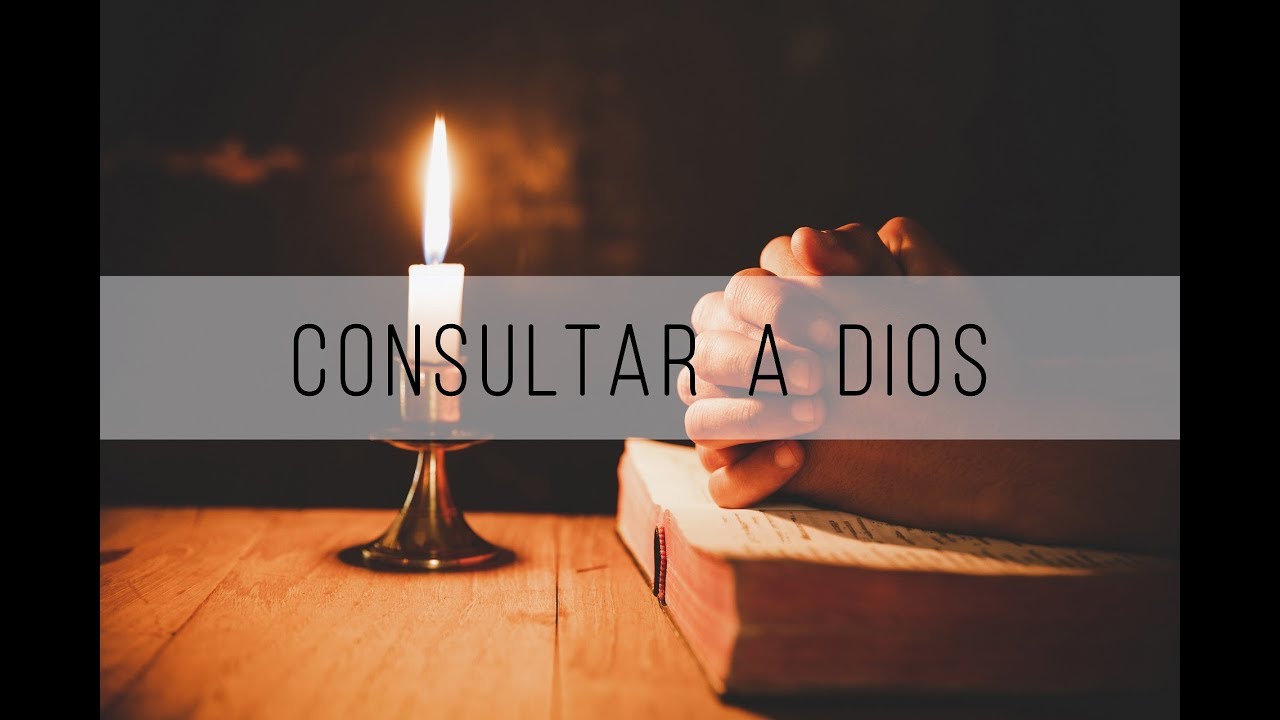 CONSULTAR A DIOS // PR. SEBASTIÁN PALERMO // CONGREGACIÓN NUEVA MENTE