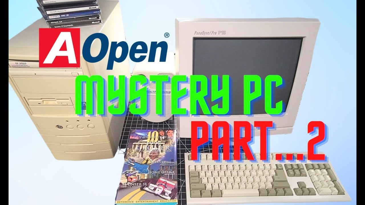 AOpen Mystery PC Part 2 - Disassembly and RTC Removal