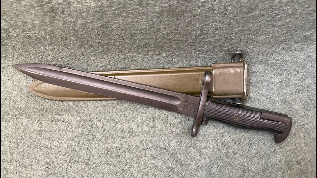 Всё о штыках M1 Garand