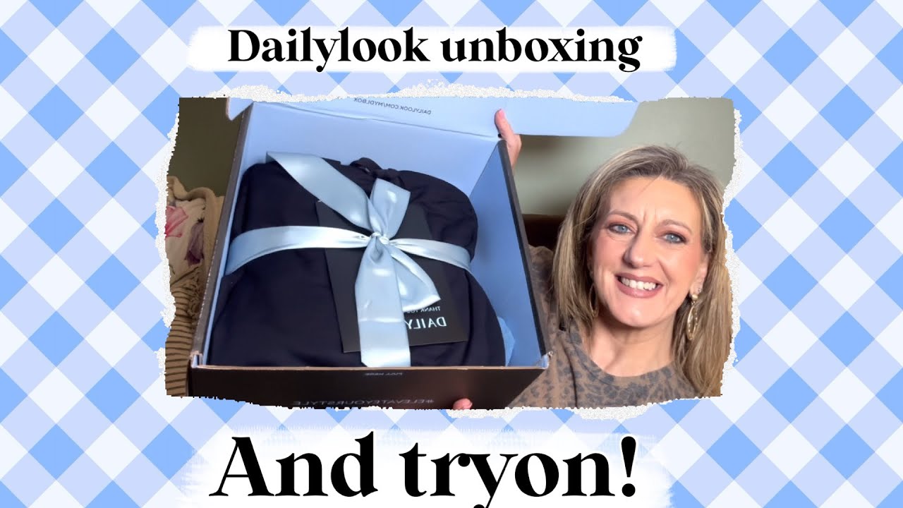Dailylook unboxing #dailylook #southernyankee #unboxings