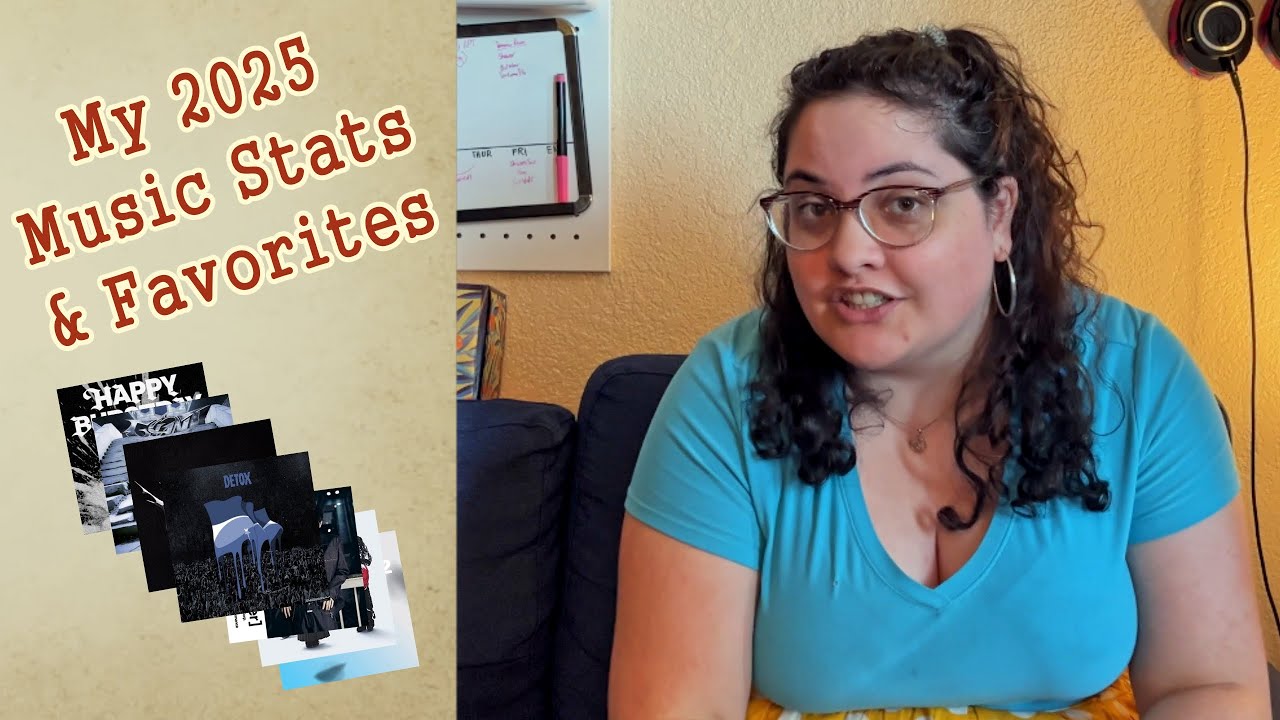 My 2025 Music Stats & Favorites