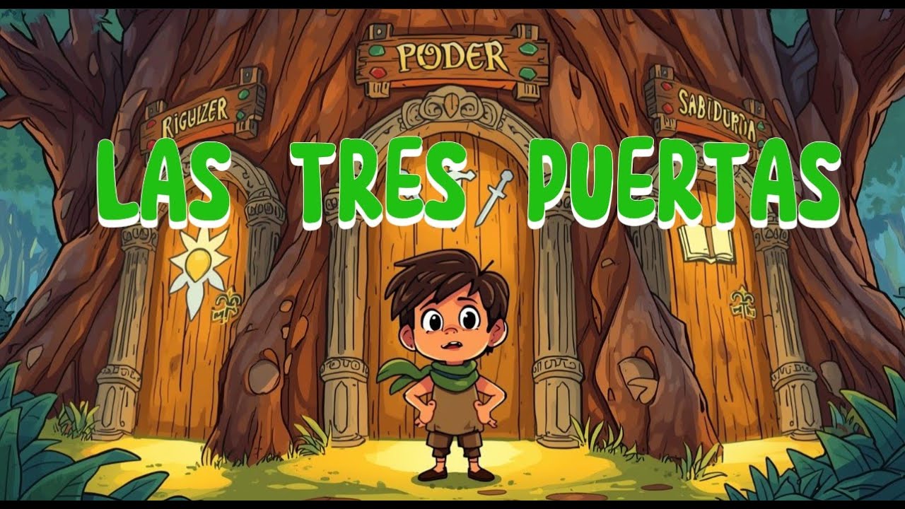 El Secreto del Bosque Encantado: La Prueba de las Tres Puertas