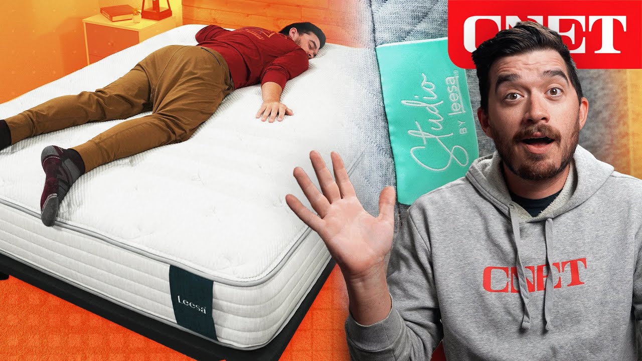 Leesa Studio Chill Mattress Review | vs Original Studio (NEW)