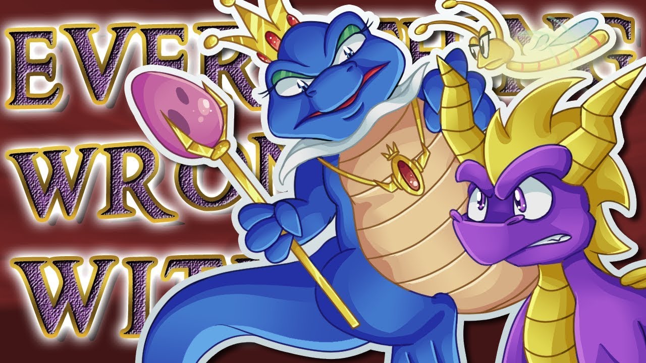 Everything Wrong With Spyro: Year of the Dragon in 27 Minutes