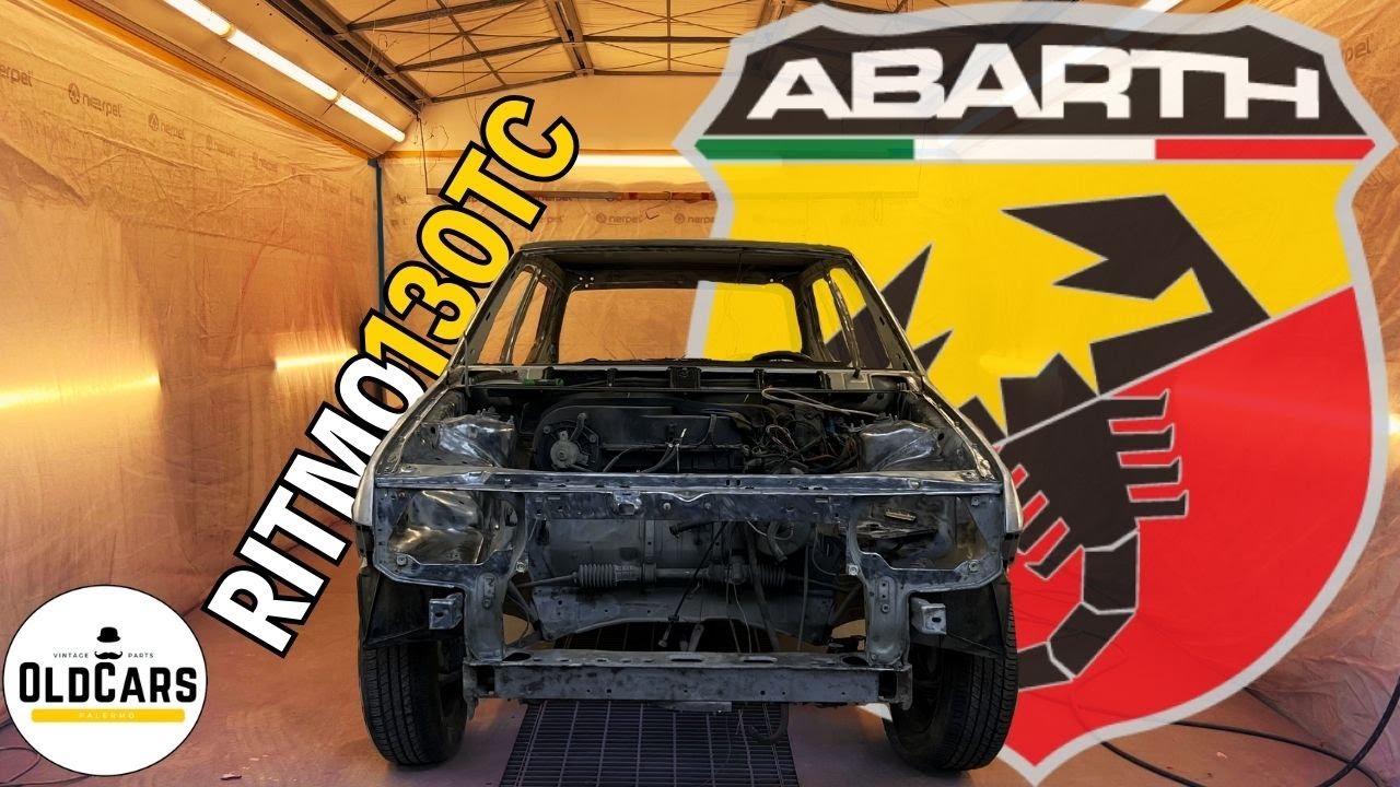 Fiat Ritmo Abarth 130 TC - Restauro Carrozzeria e Fondo Epossidico