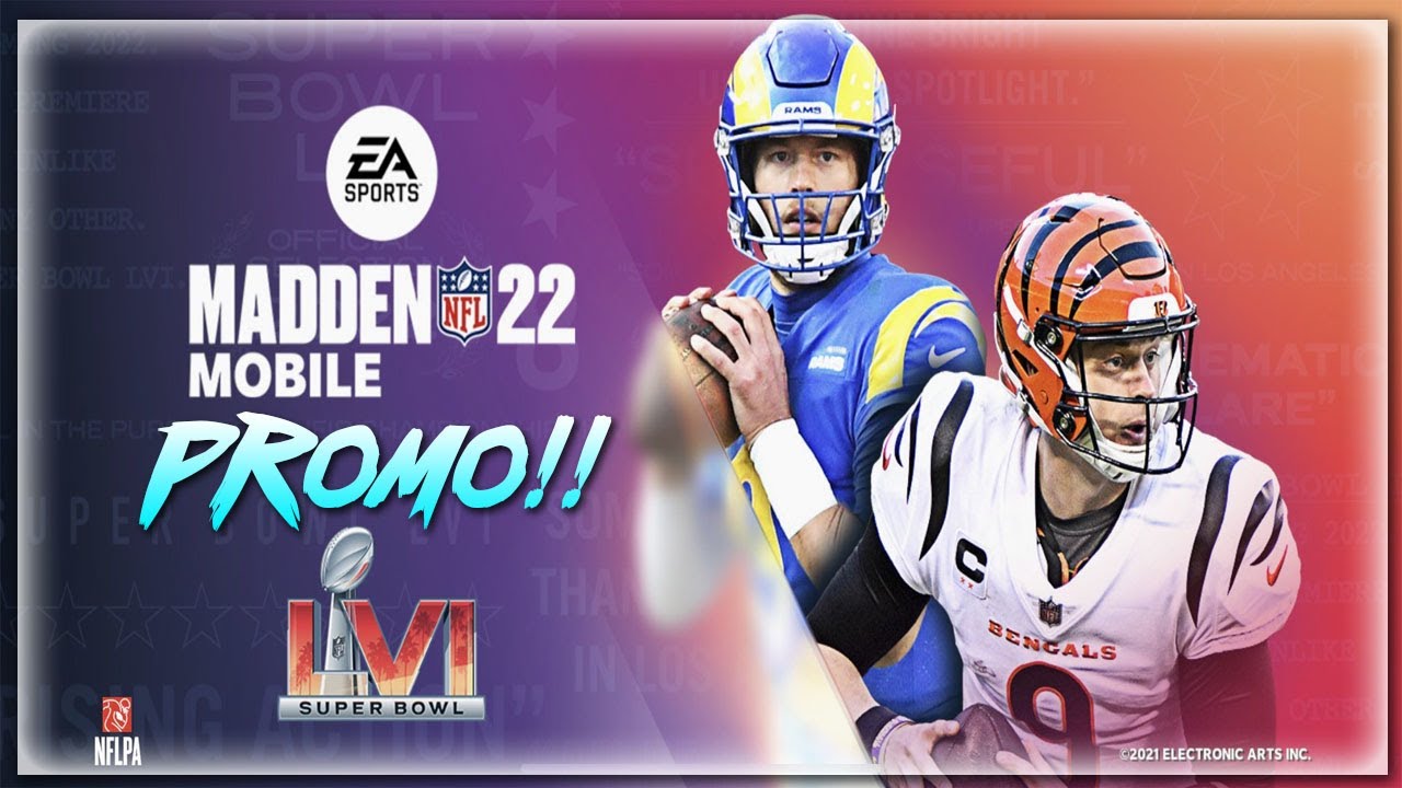 SUPER BOWL LVI IS HERE!! MADDEN MOBILE 22 SUPER BOWL PROMO 430 OVR ICONIC MASTERS!!
