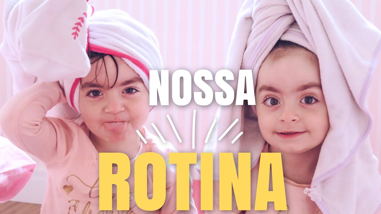 NOSSA ROTINA - O DIA TODO COM A GENTE | Jéssica e as Gêmeas