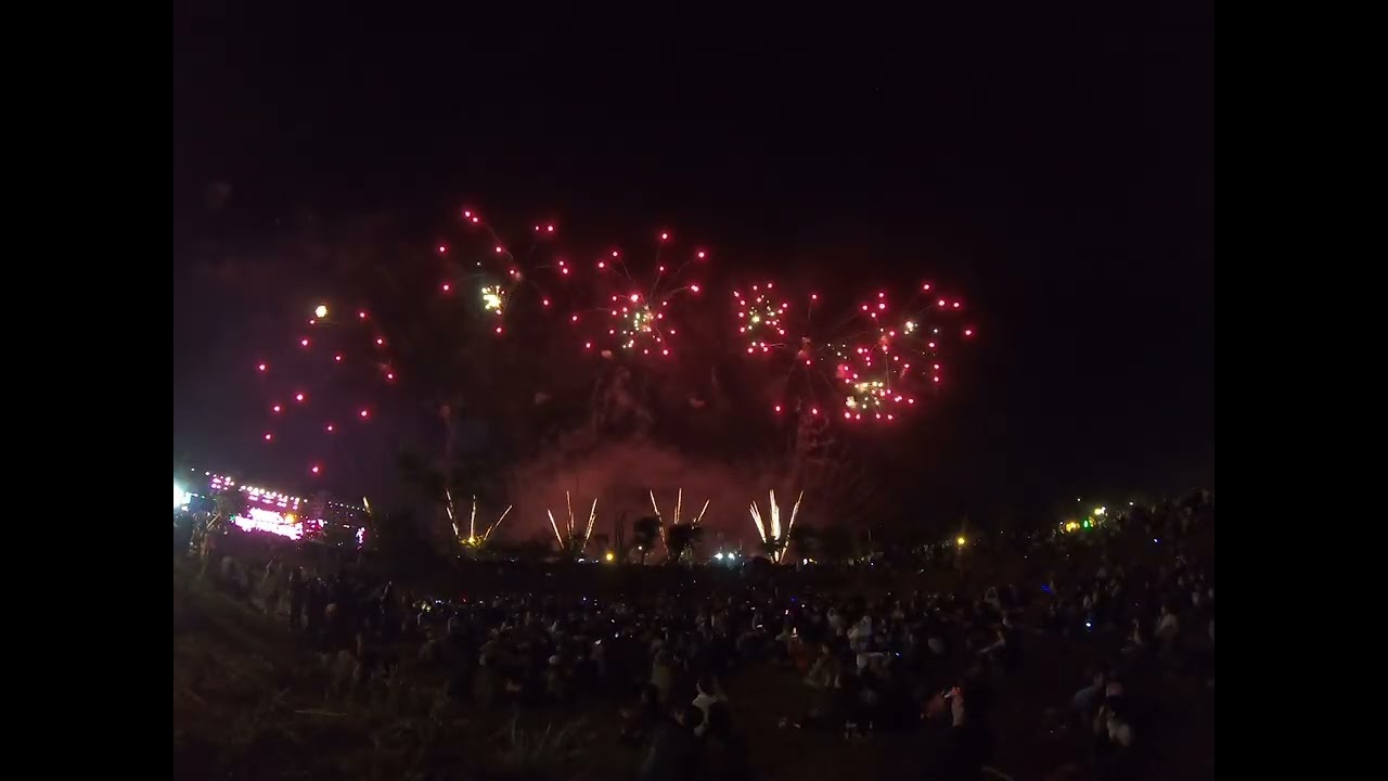 2026台東跨年演唱會《東！帶我走》 倒數煙火秀
