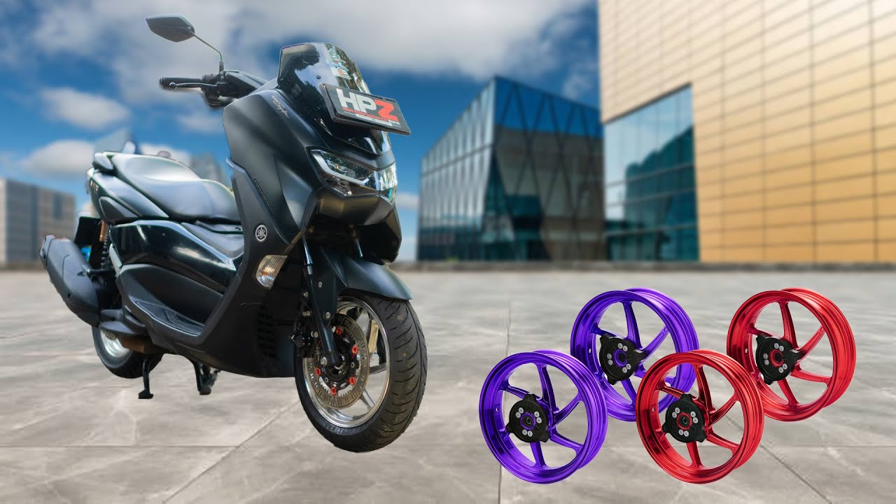 Rubah Velg All New Nmax kok jadi Enak Handlingnya ya?