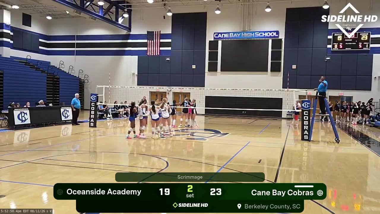 Cane Bay Cobras vs. Oceanside Academy (2026.08.11)