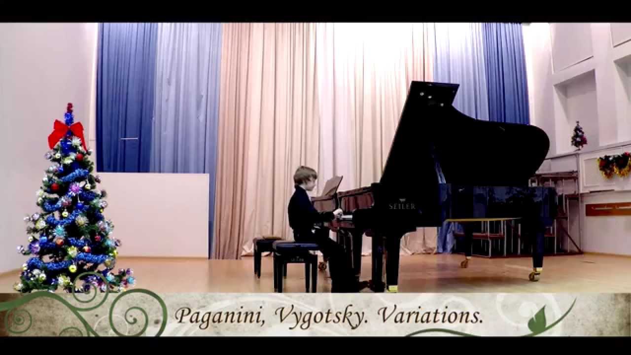 Paganini. Vygodskiy. Variations. Artemy Sokolovsky.