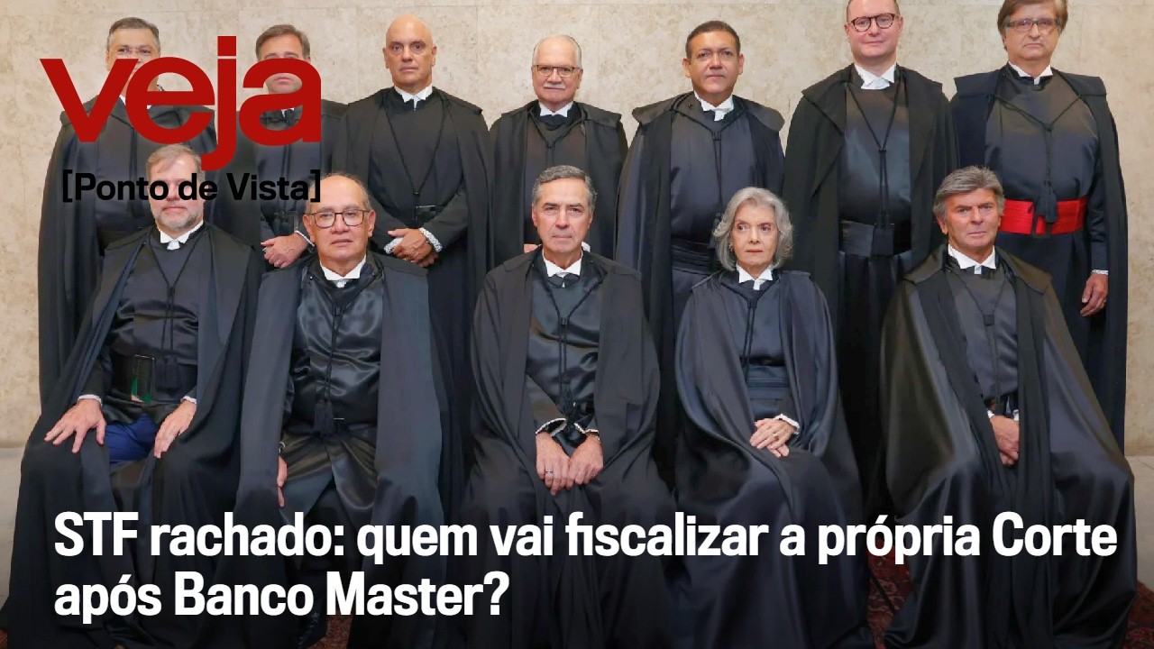 STF rachado: quem vai fiscalizar a própria Corte após Banco Master? | Ponto de VIsta