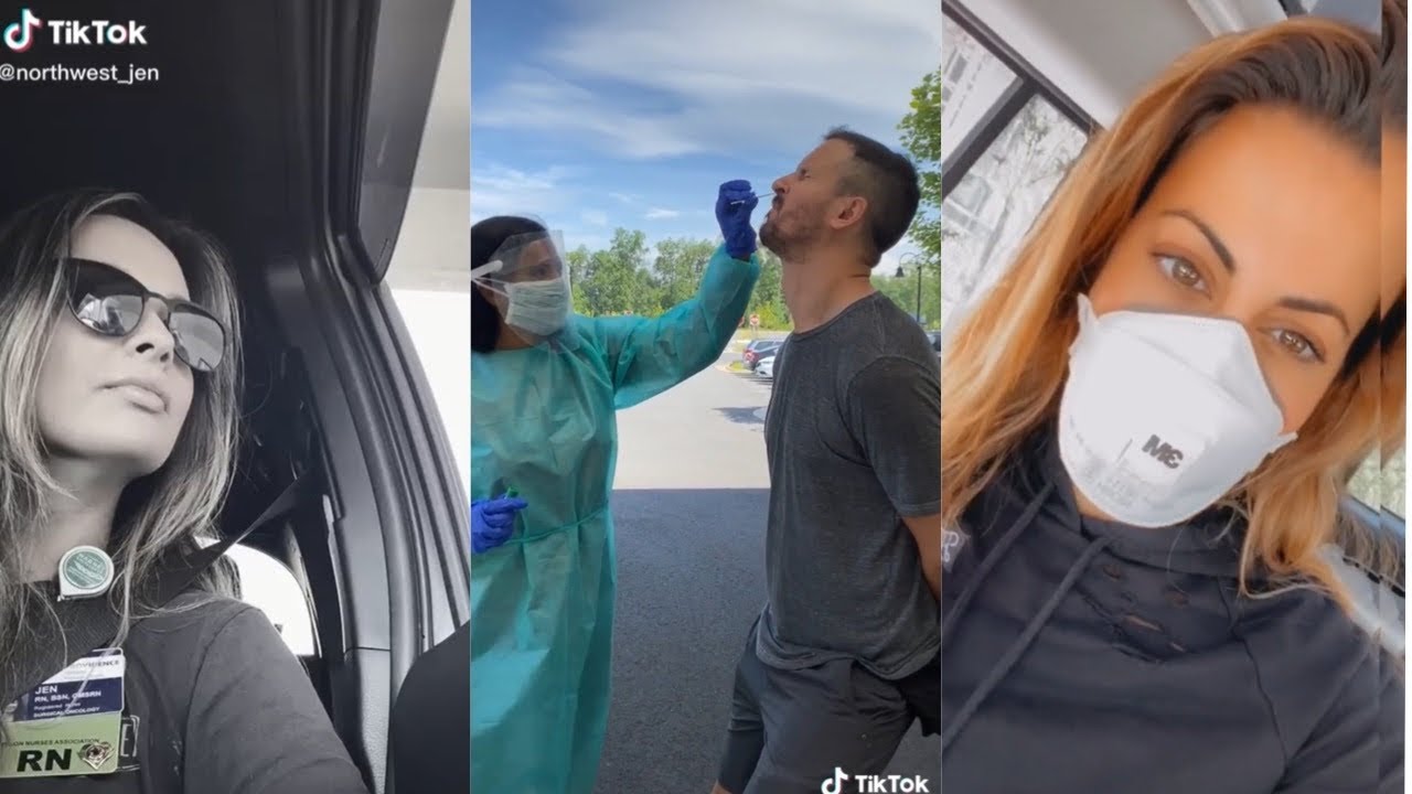 COVID-19 Test Funny Reactions *Hilarious*