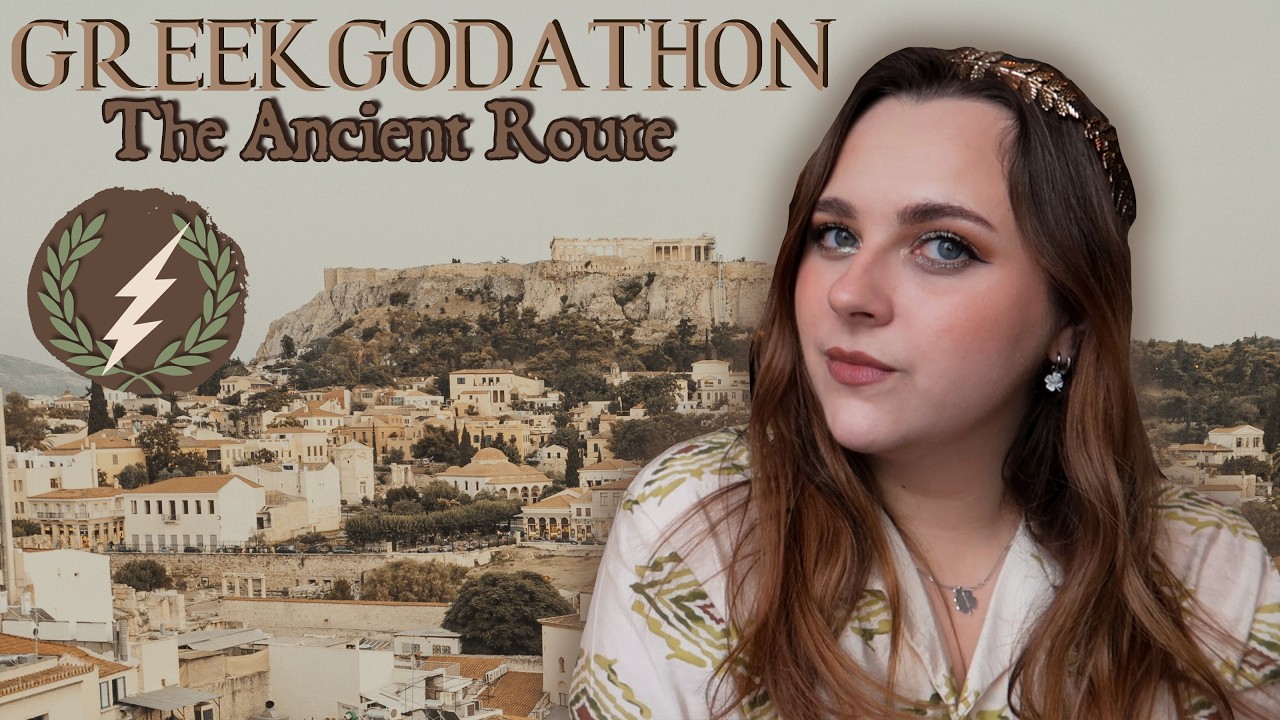 🏛️📖GreekGodAThon Древний маршрут 📖🏛️Объявление (Мартовский марафон чтения)