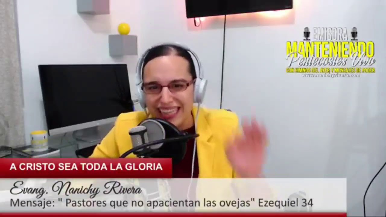 Quién instruirá al Pastor y le amonestará Nanichy Rivera