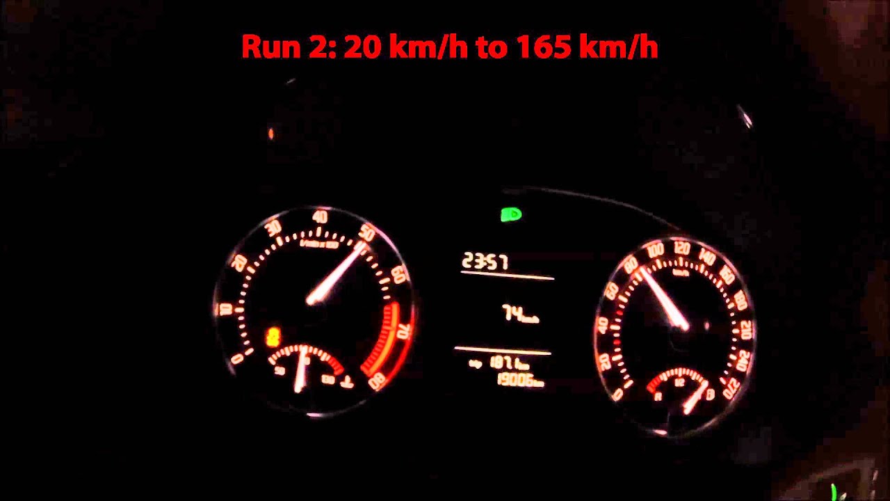 The Accleration Files: Skoda Laura 1.8TSI APR K04 Stock Intercooler Northern AutoSports Association