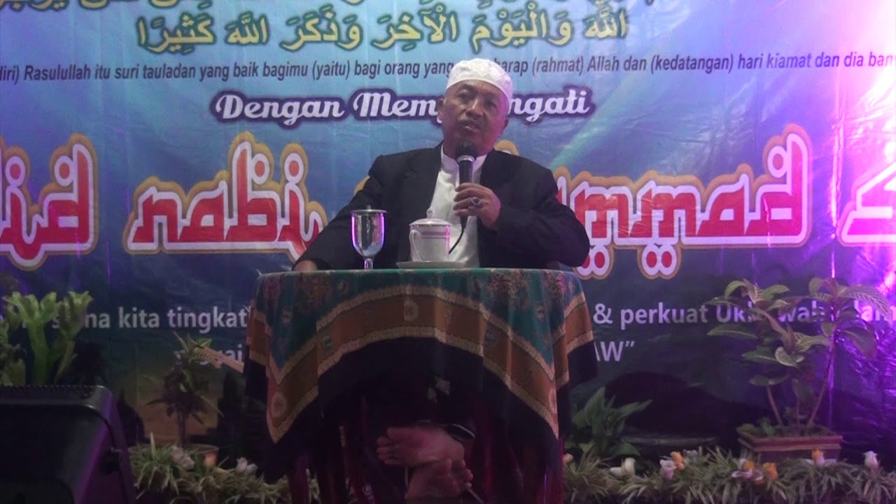 KH ABDUL GHOFAR || MAULID NABI 2020 || KALILO PENGANTIGAN SELATAN || BANYUWANGI