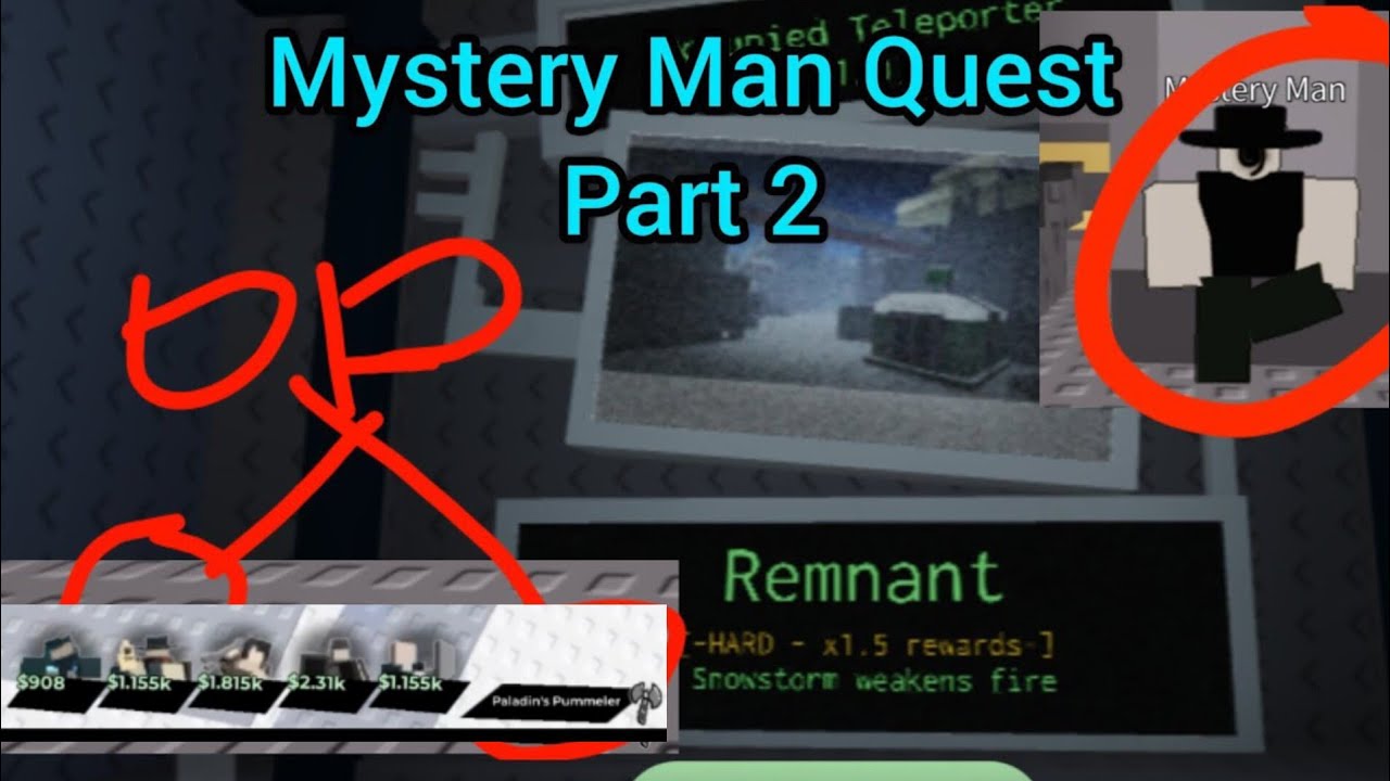 [Outdated] Solo Mystery Man Guide Part 2! | World Tower Defense 1.11.1