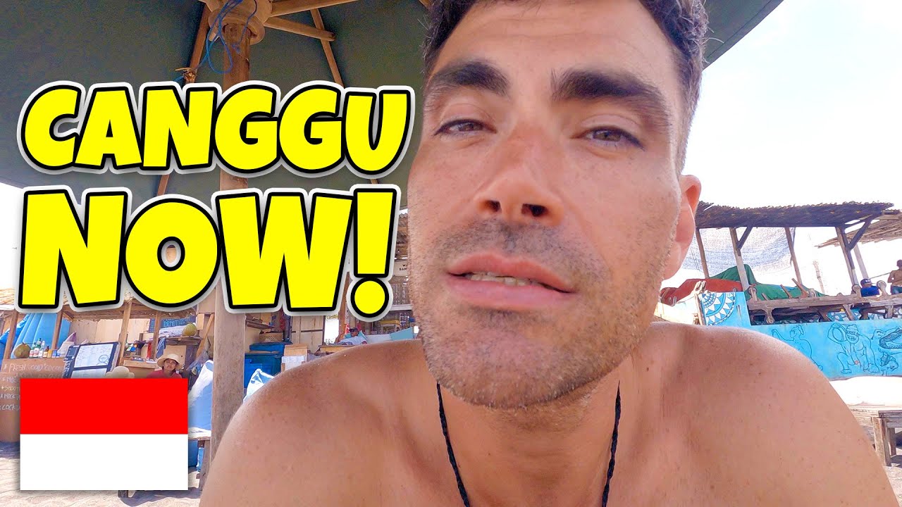 CANGGU NOW - What&rsquo;s it like? -  Bali, Indonesia Travel 2022 Vlog #187