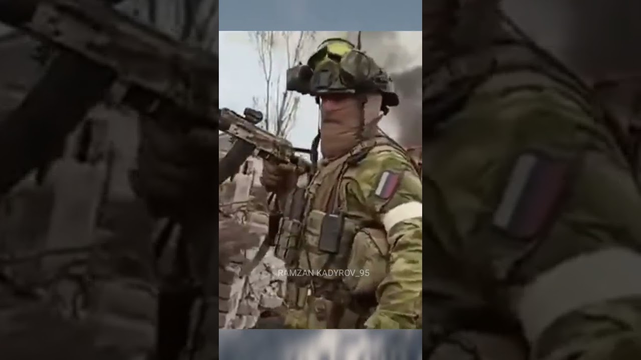 Chechen Special Forces in Ukraine | Ramzan Kadyrov_95