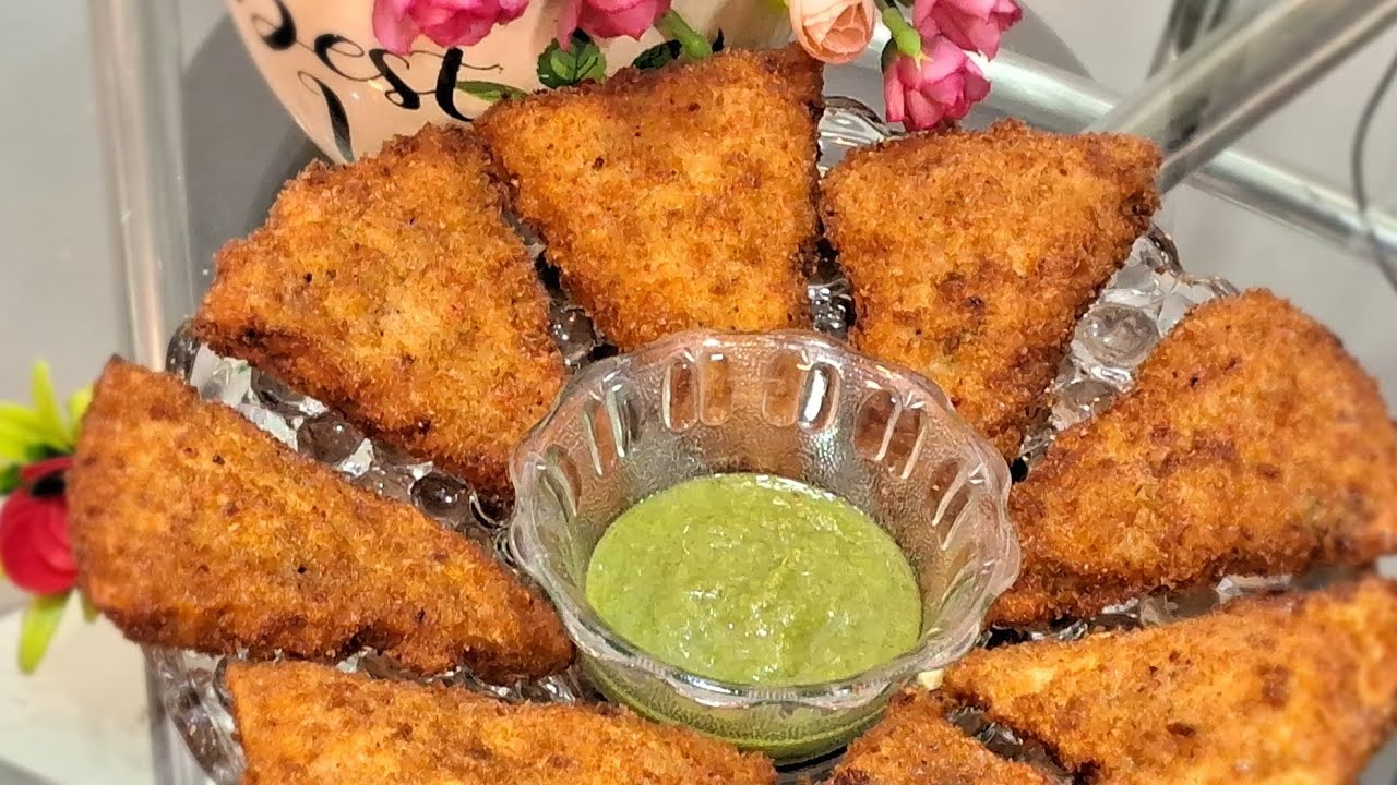 No Fold Chicken Samosa | Ramadan Special | In Aisha's Kitchen |