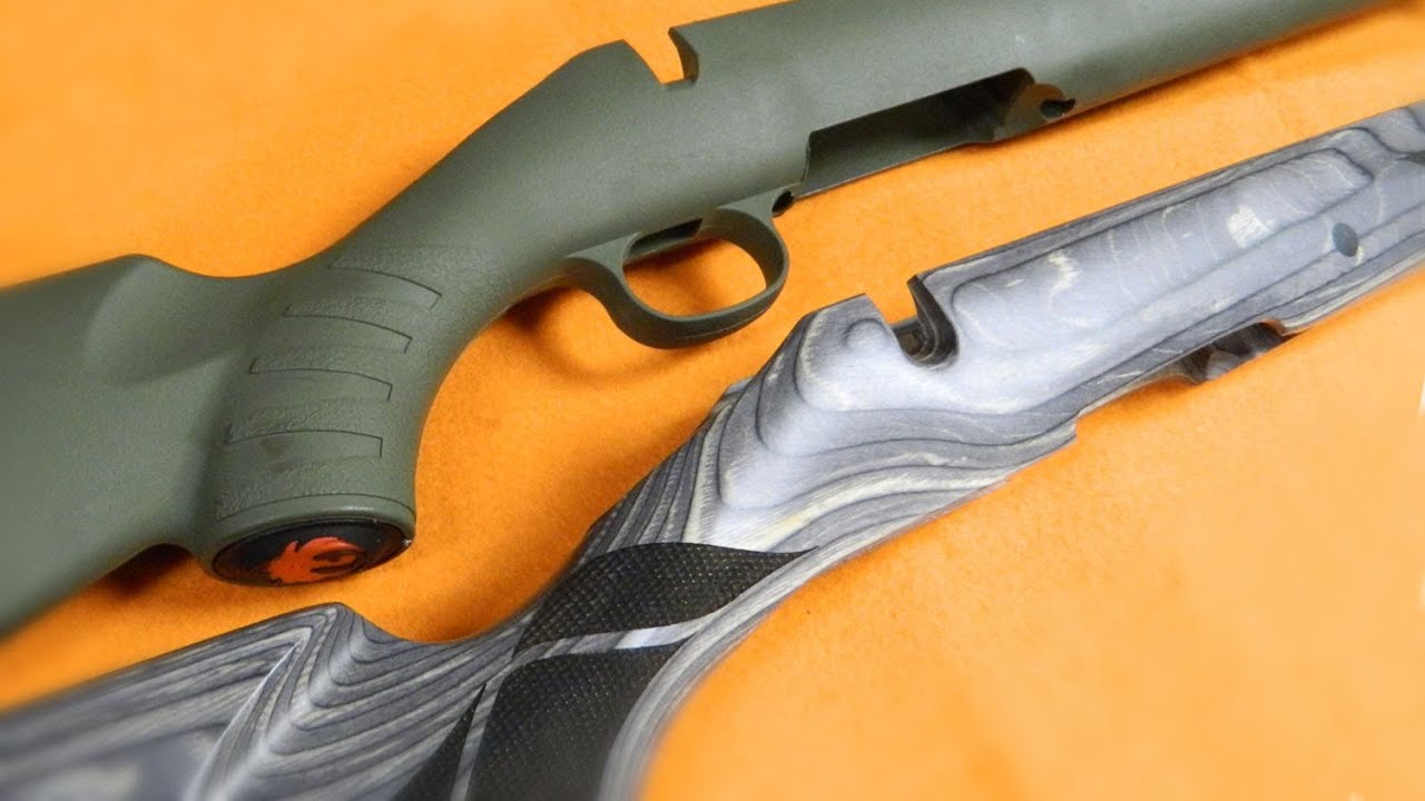 NRA Gun Gear of the Week: Precision Hunter Build—Rifle Stock and Bedding
