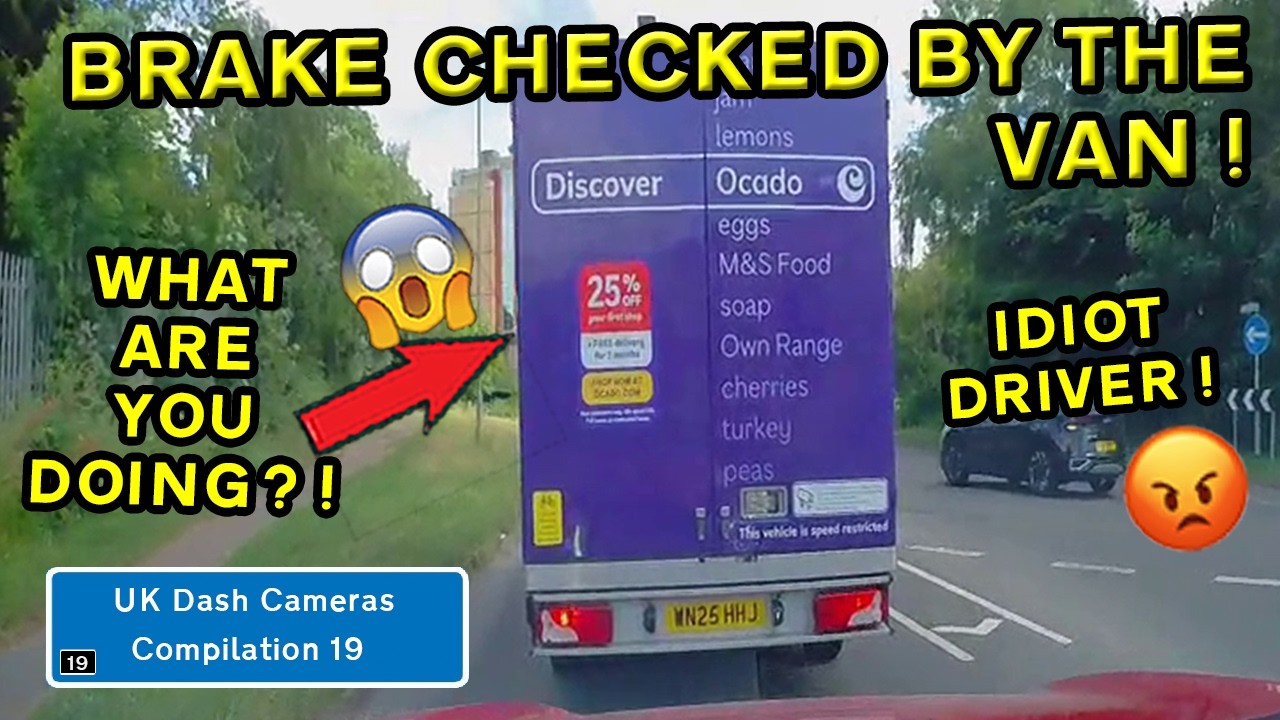 UK Dash Cameras - Compilation 19 - 2026 Bad Drivers, Crashes & Close Calls