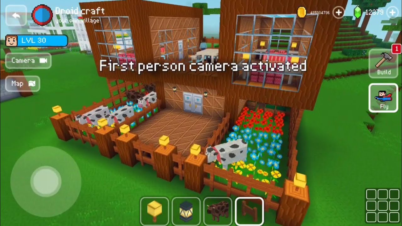 Amazing Village Survival House - Block Craft 3d