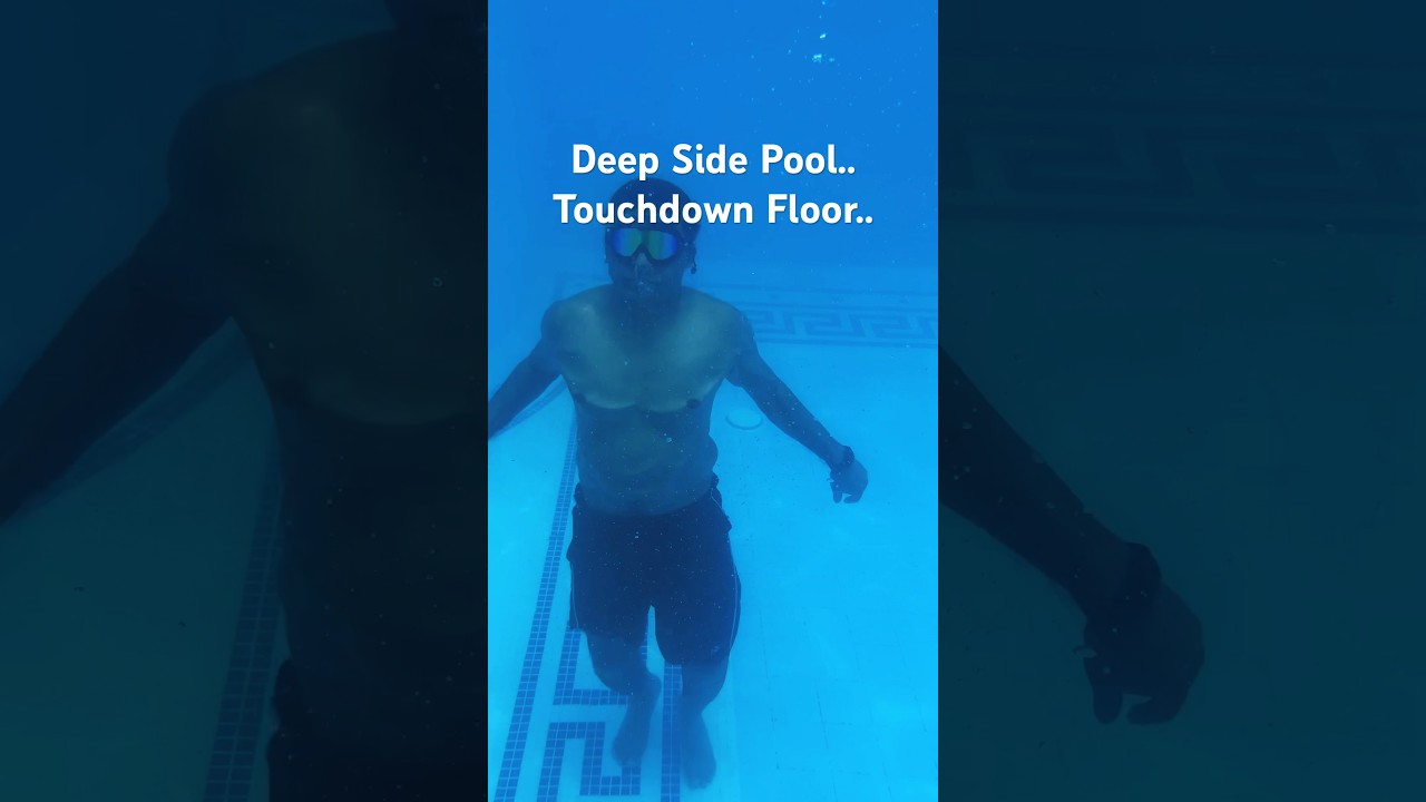 Deep Pool&hellip;3 meter #learning #swimming #trending #worklifebalance #meditation #mindfulness #healthy