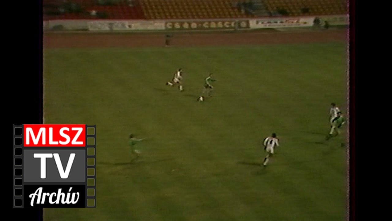 Rába ETO-Haladás | 4-0 | 1987. 11. 21 | MLSZ TV Archív