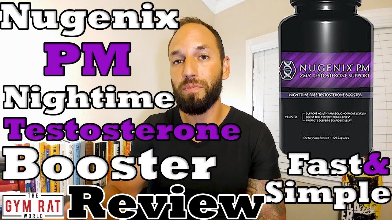 Nugenix PM | ZMA Testosterone Support |  Supplement Review