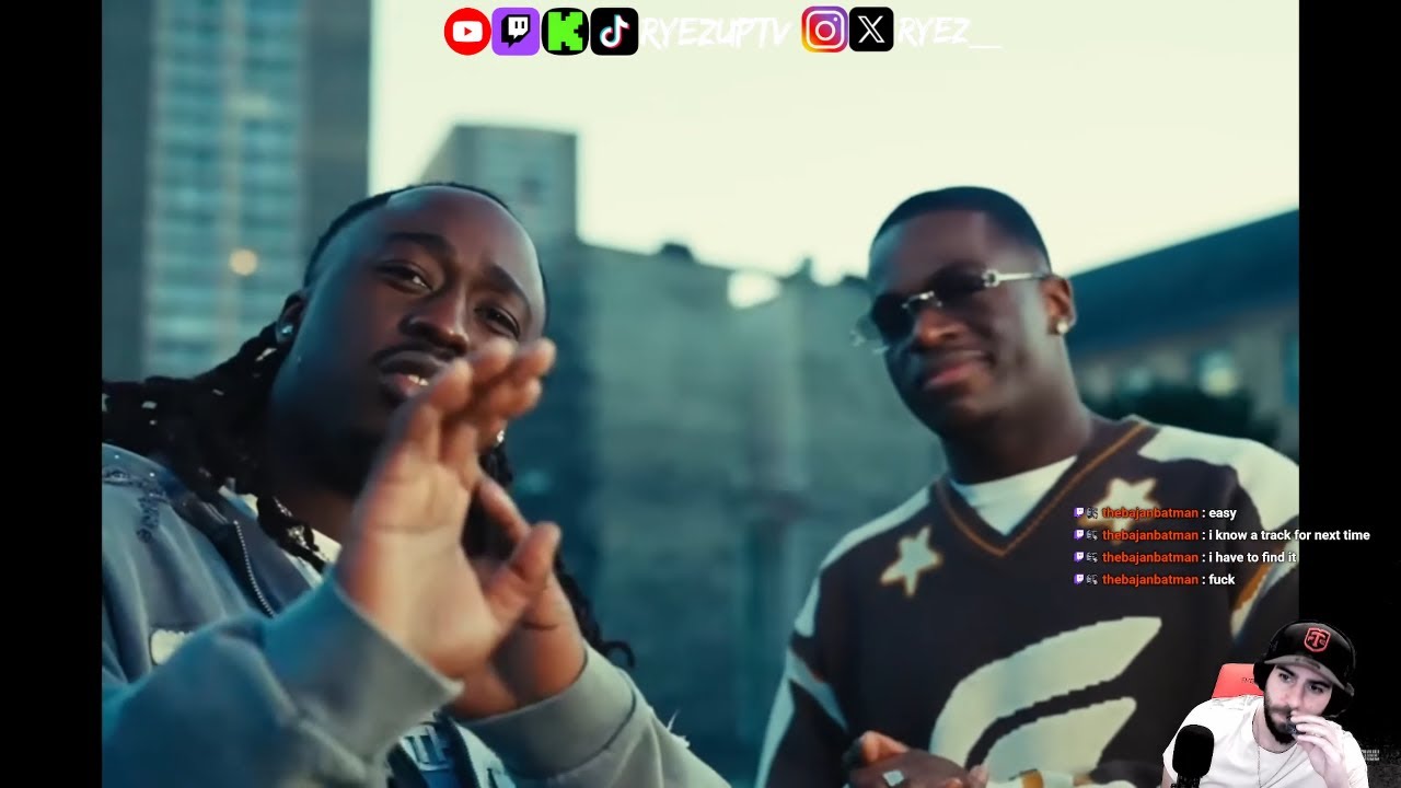 Saamou ft. KLN - Hyp&eacute; (Clip Officiel) 🇫🇷 CANADIAN REACTION