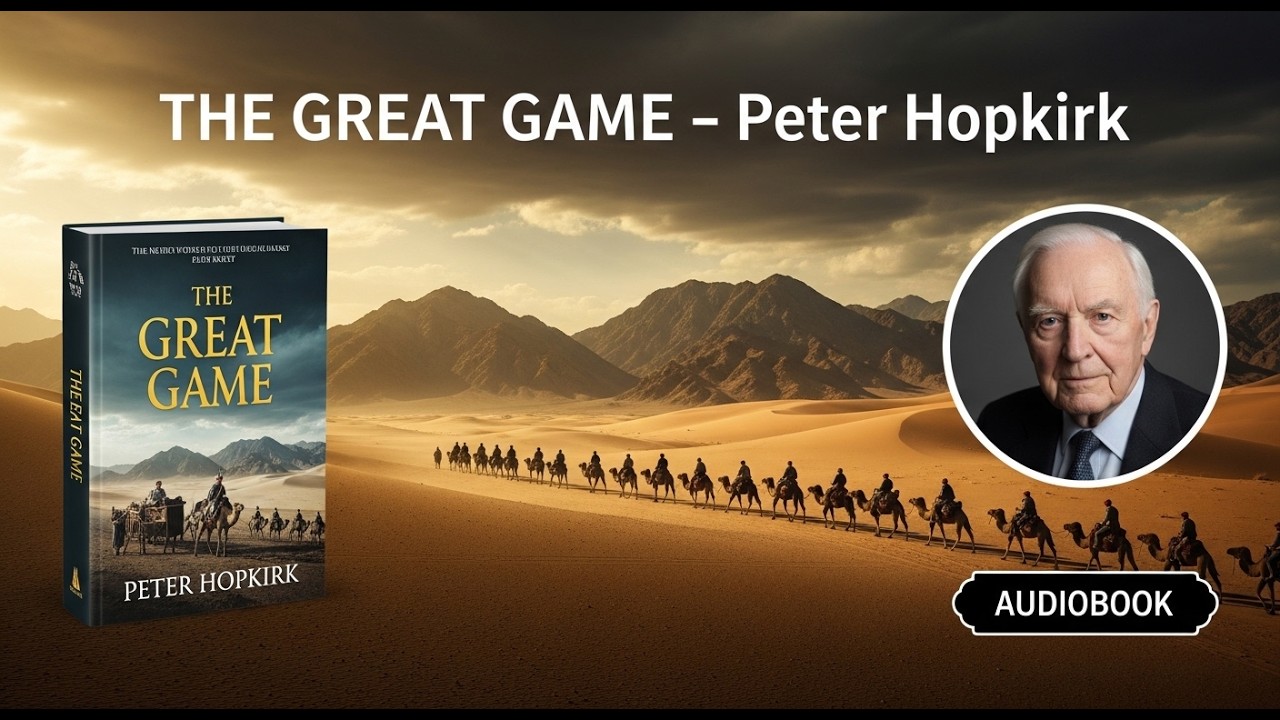 The Great Game Book By Peter Hopkirk - Book Analysis(Audiobook)The Secret War They Never Taught You