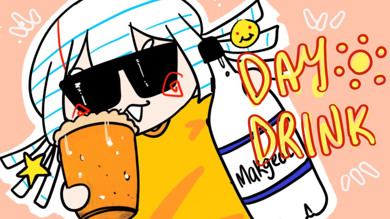 Mixing Traditional KR Drinks~! | Day Drinking